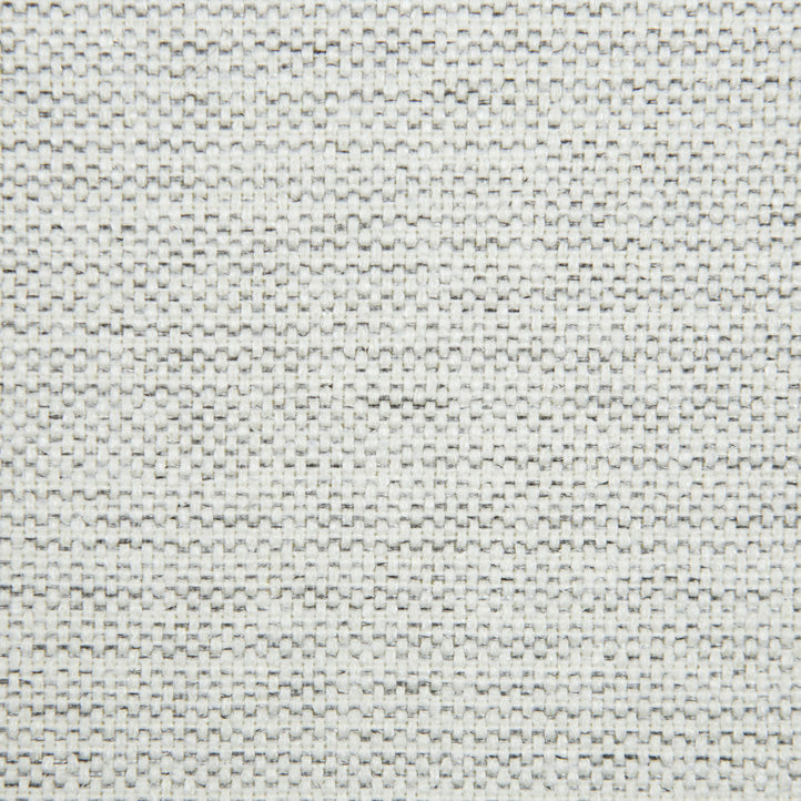 Salt Two-Tone Weave upholstery fabric swatch, Archetype Forms