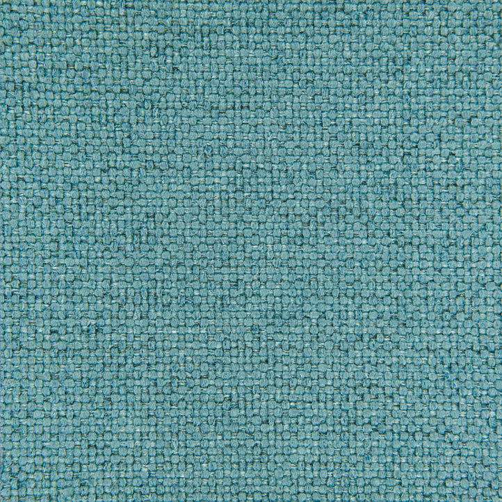 Teal Two-Tone Weave upholstery fabric swatch, Archetype Forms