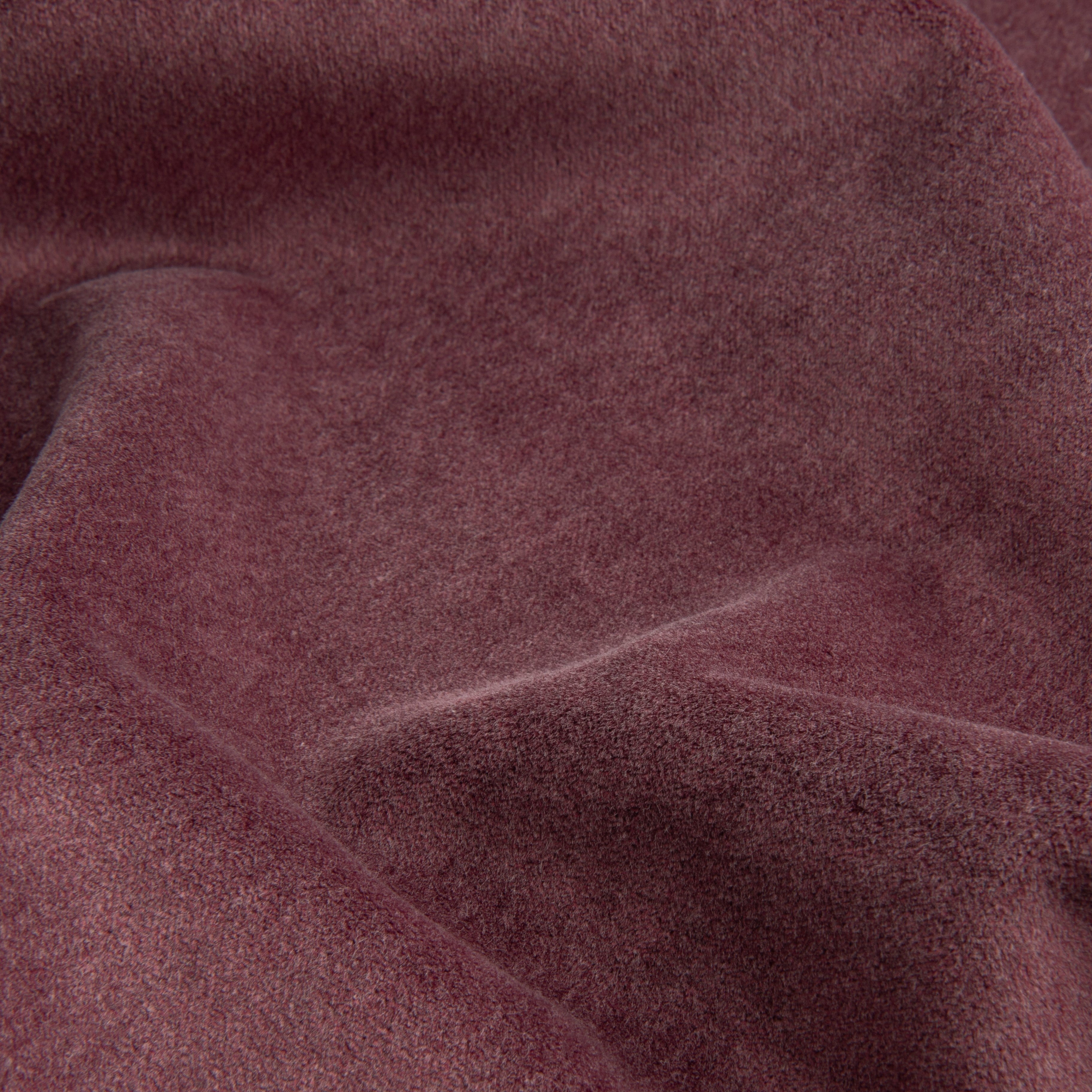 A lush woven velvet with a warm subdued tone and unimposing soft matte finish. This ultra soft thick‑pile velvet adds tactile dimension while drawing attention to clean silhouettes.

COMPOSITION: 80% PES, 20% Cotton
WEIGHT: 370 g/m²
WYZENBEEK EP: 100k+ Rubs
MARTINDALE ABR. EP: 100k+ Rubs