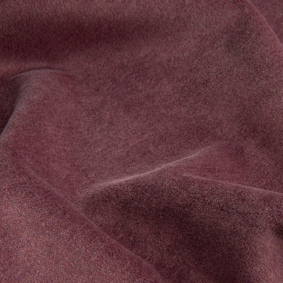 Claret | Plush Woven Velvet