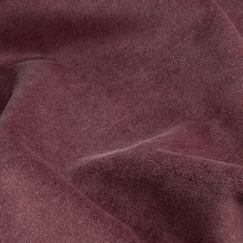 Claret | Plush Woven Velvet
