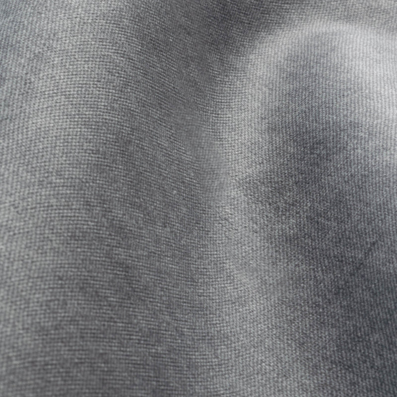 Gray Ash | Etched & Knitted Velvet