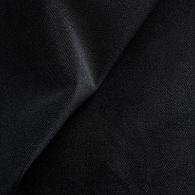 Obsidian Black | Woven Velvet