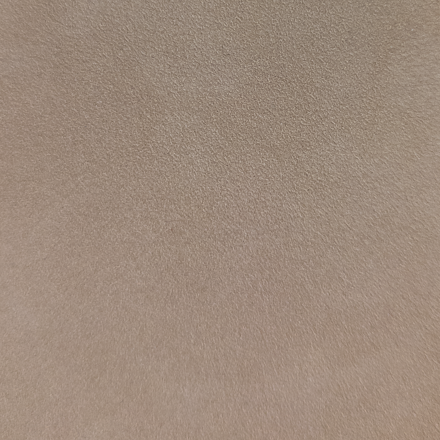 A full-aniline Brazilian nubuck with heavily buffed surface creating a velvet texture. Buffing reduces visible grain, while the nap reveals a subtle color variation when touched. This hide offers excellent depth with a soft hand and substantial body.

ORIGIN: Americas | Brazil
DYE: Full-Aniline
GRAIN TYPE: Made from Full-Grain, Natural Pattern
HAND: Soft & Velvety
THICKNESS: 1.4 mm
FINISH: Heavily Buffed Surface
SURFACE: Even Color with Directional Variation
DIGITAL SWATCH: 2.5x2.5"