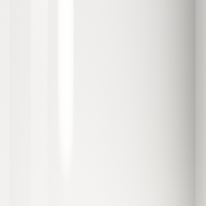 White | Glossy