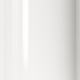 White | Lacquered Metal