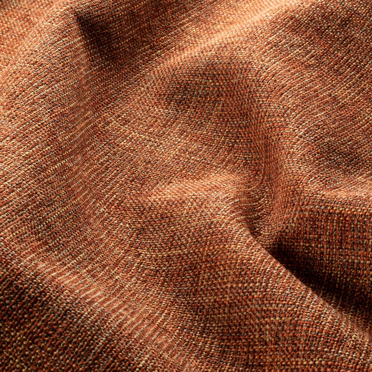 A rhapsody of colour, this dense boucle weave is interlaced with chenille strands. It balances pronounced texture with a soft hand and vibrant tonal shifts that engage its objects and the rooms it occupies.

COMPOSITION: 73% PES, 27% Acetate
WEIGHT: 430 g/m²
WYZENBEEK EP: 100k+ Rubs
MARTINDALE ABR. EP: 100k+ Rubs