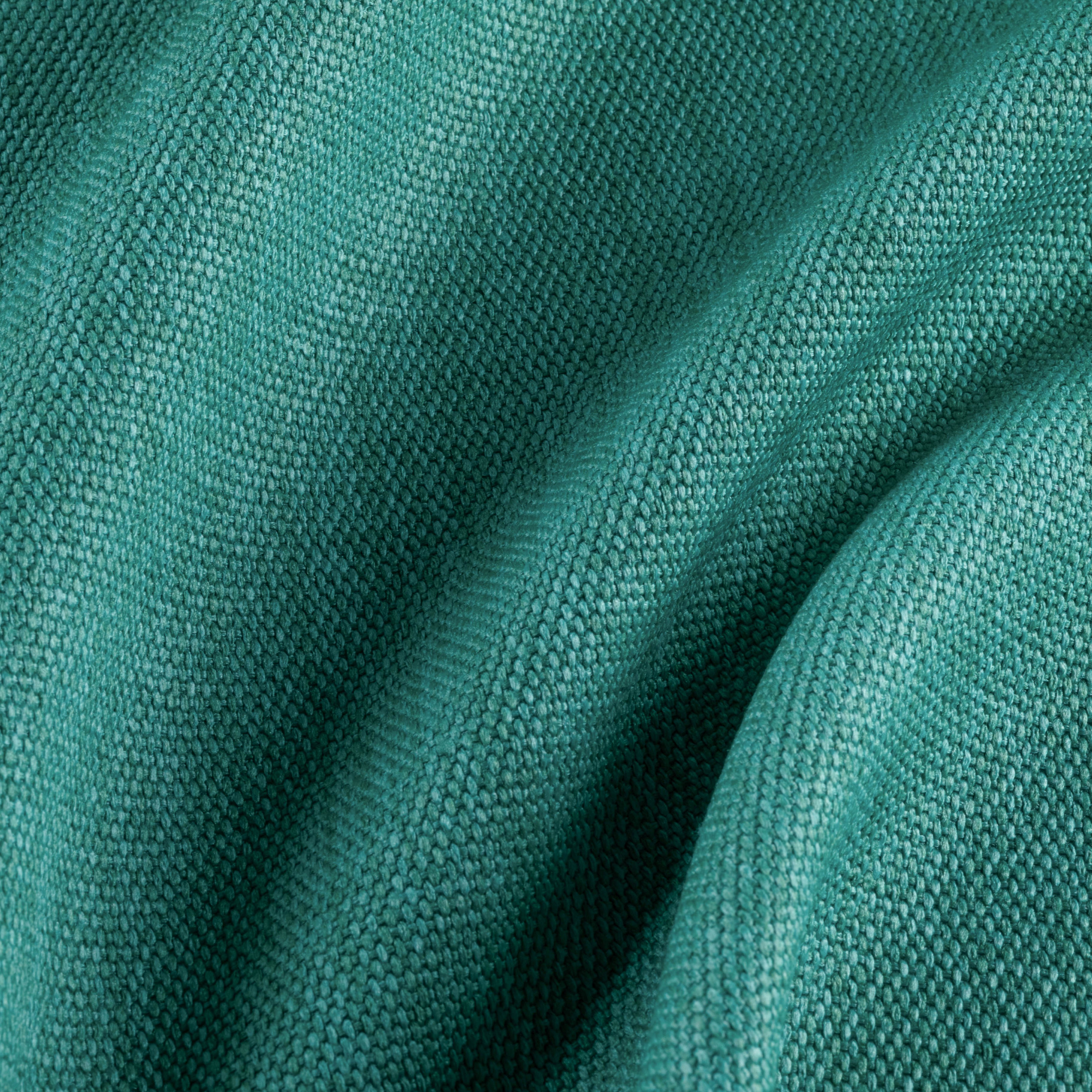 This heavy yet soft woven fabric’s plain weave and dual-hue dye gives it its balanced colour variation. It enlivens rooms with a quietly compelling colour story.

COMPOSITION: 100% PES
WEIGHT: 328 g/m²
WYZENBEEK EP: 39k+ Rubs
MARTINDALE ABR. EP: 100k+ Rubs