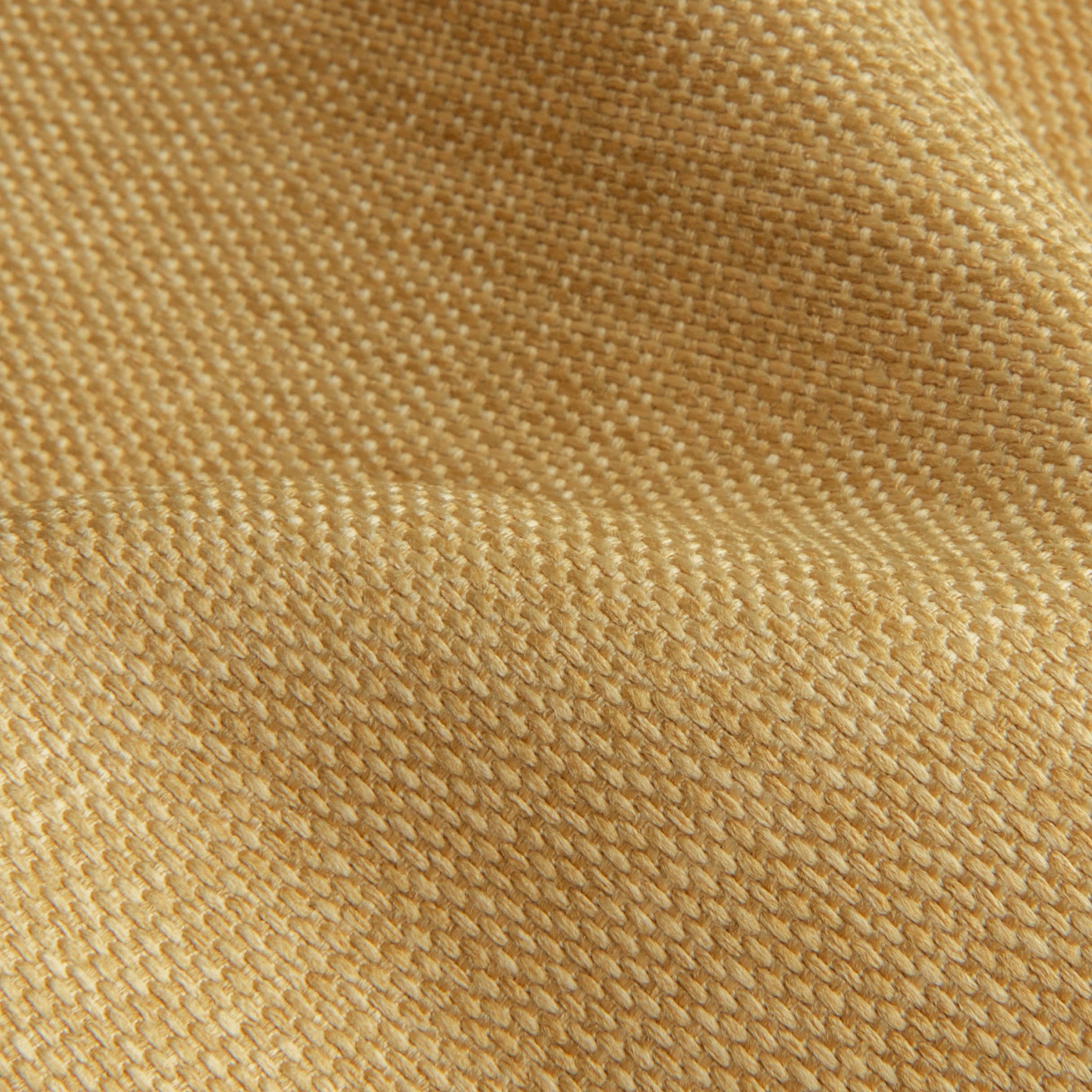 This heavy yet soft woven fabric’s plain weave and dual-hue dye gives it its balanced colour variation. It enlivens rooms with a quietly compelling colour story.

COMPOSITION: 100% PES
WEIGHT: 328 g/m²
WYZENBEEK EP: 39k+ Rubs
MARTINDALE ABR. EP: 100k+ Rubs