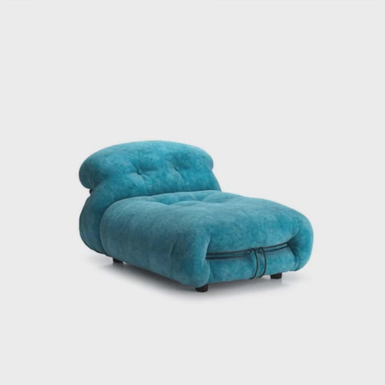 The Soriana Chaise Longue Poltrana Lounge Chair by Afra & Tobia Scarpa in the USA, in Canada, by Archetype Forms
