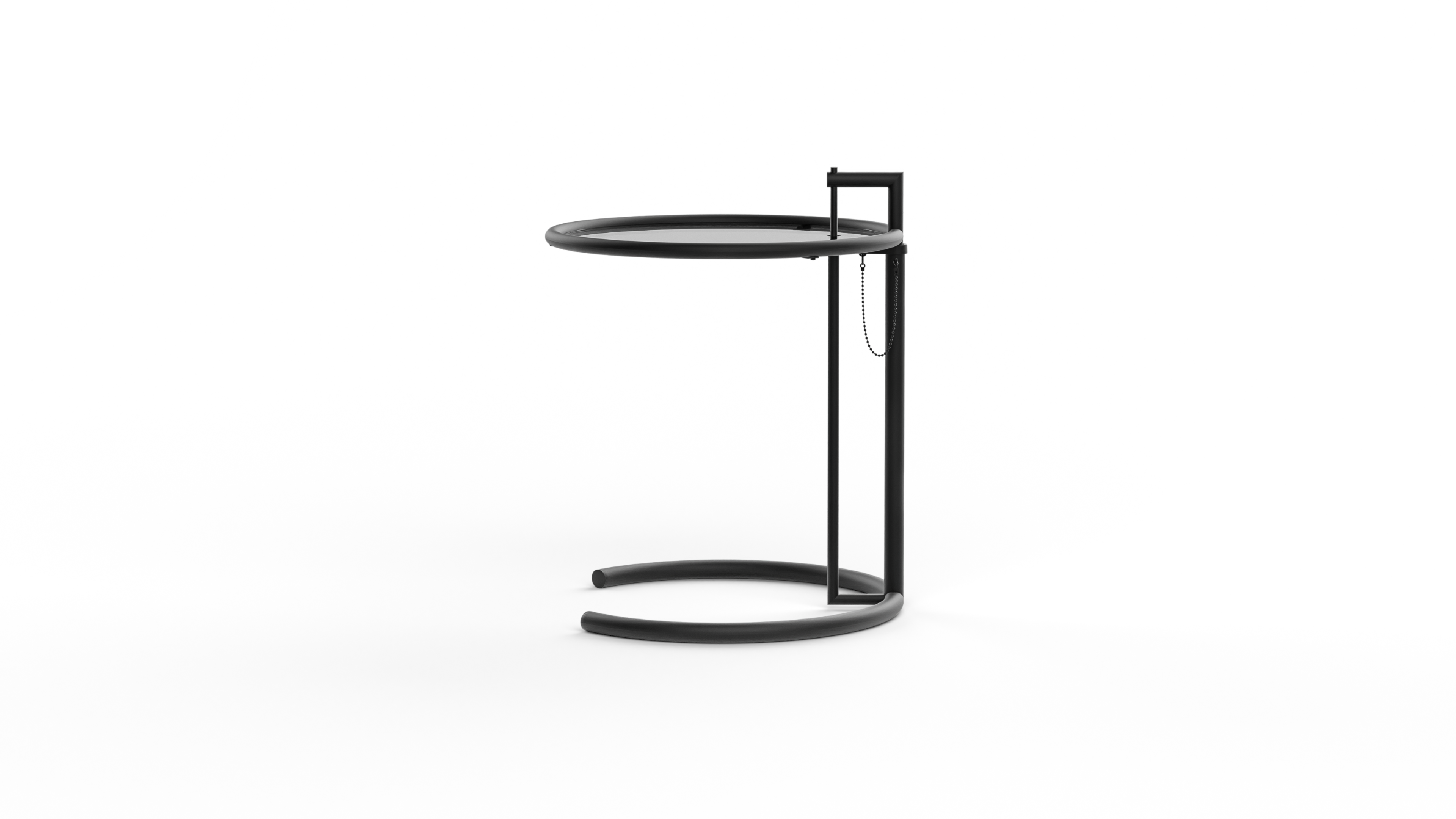 Adjustable Table E 1027 1927 Reproduction by Archetype Forms - Eileen Gray - Hero 5