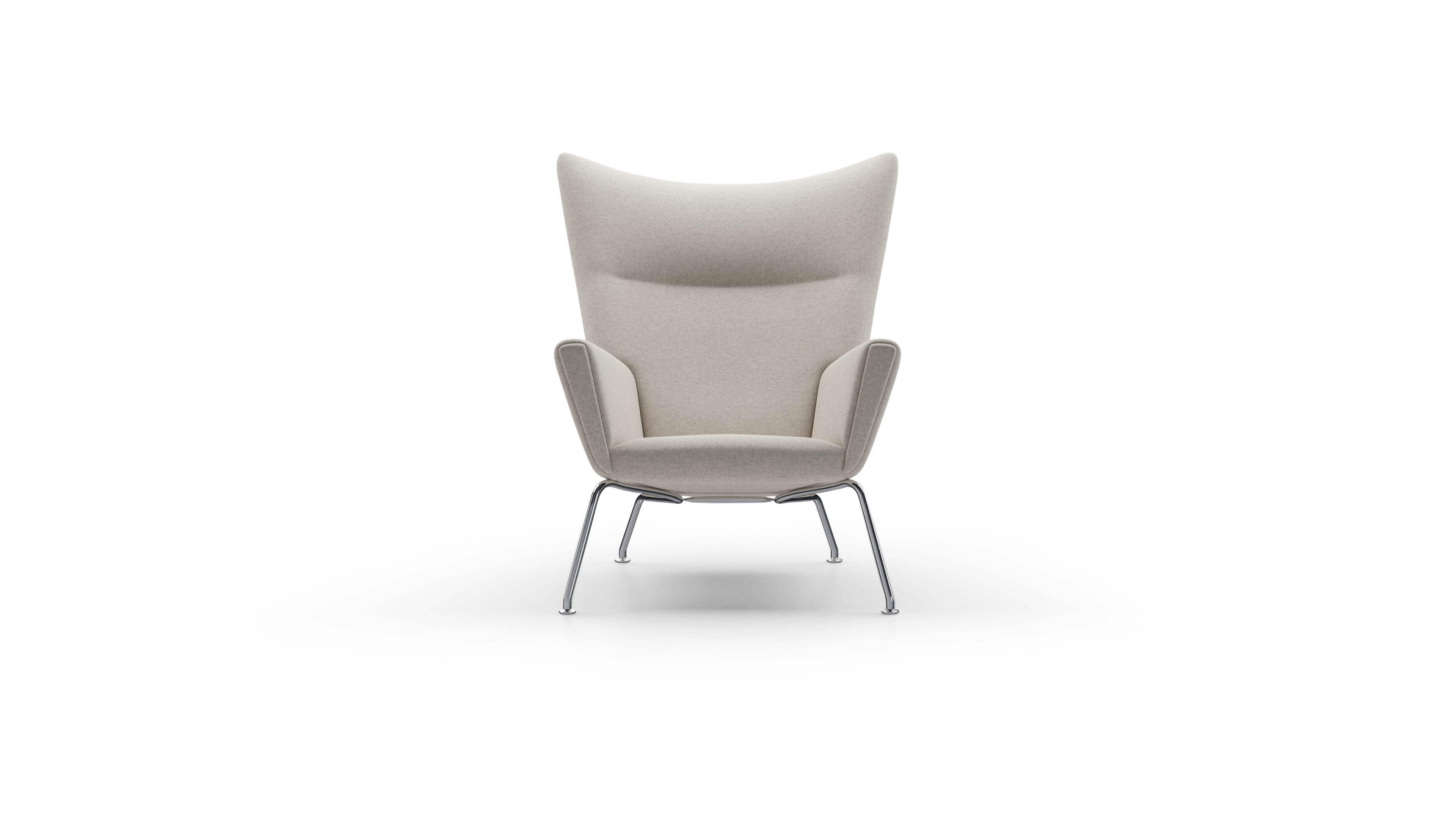 Wing Chair Armchair CH445 Reproduction by Archetype Forms - Hans Wegner - Desktop Hero