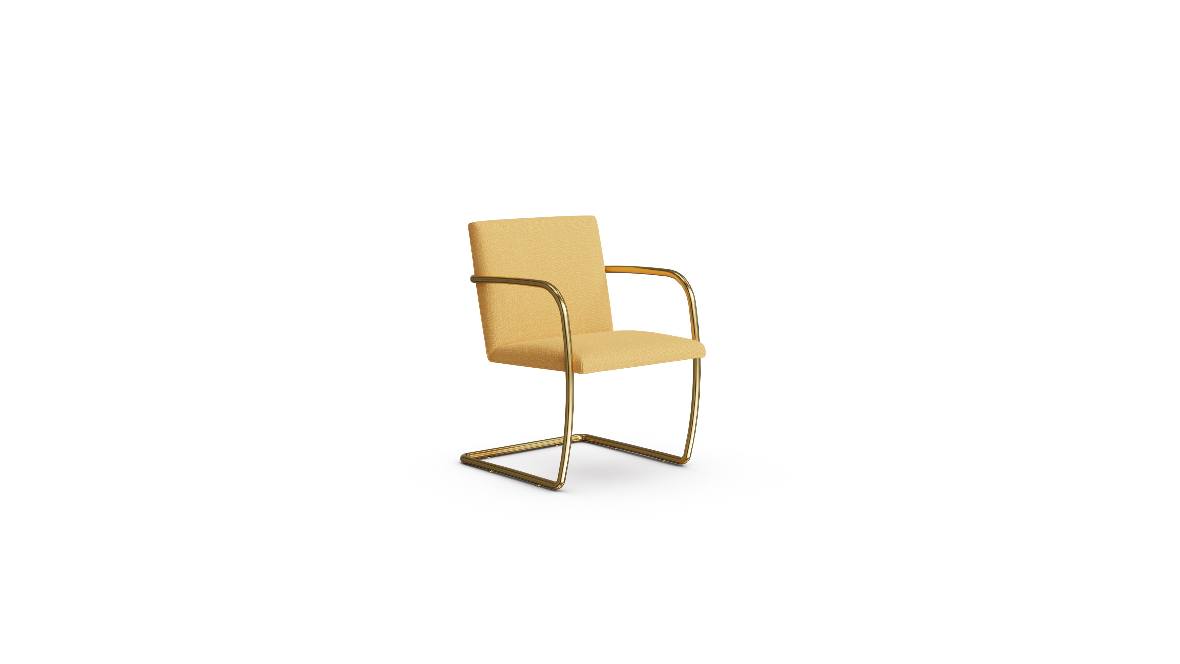 Brno Chair Tubular Bar 245 Reproduction by Archetype Forms - Mies van der Rohe - Hero Image