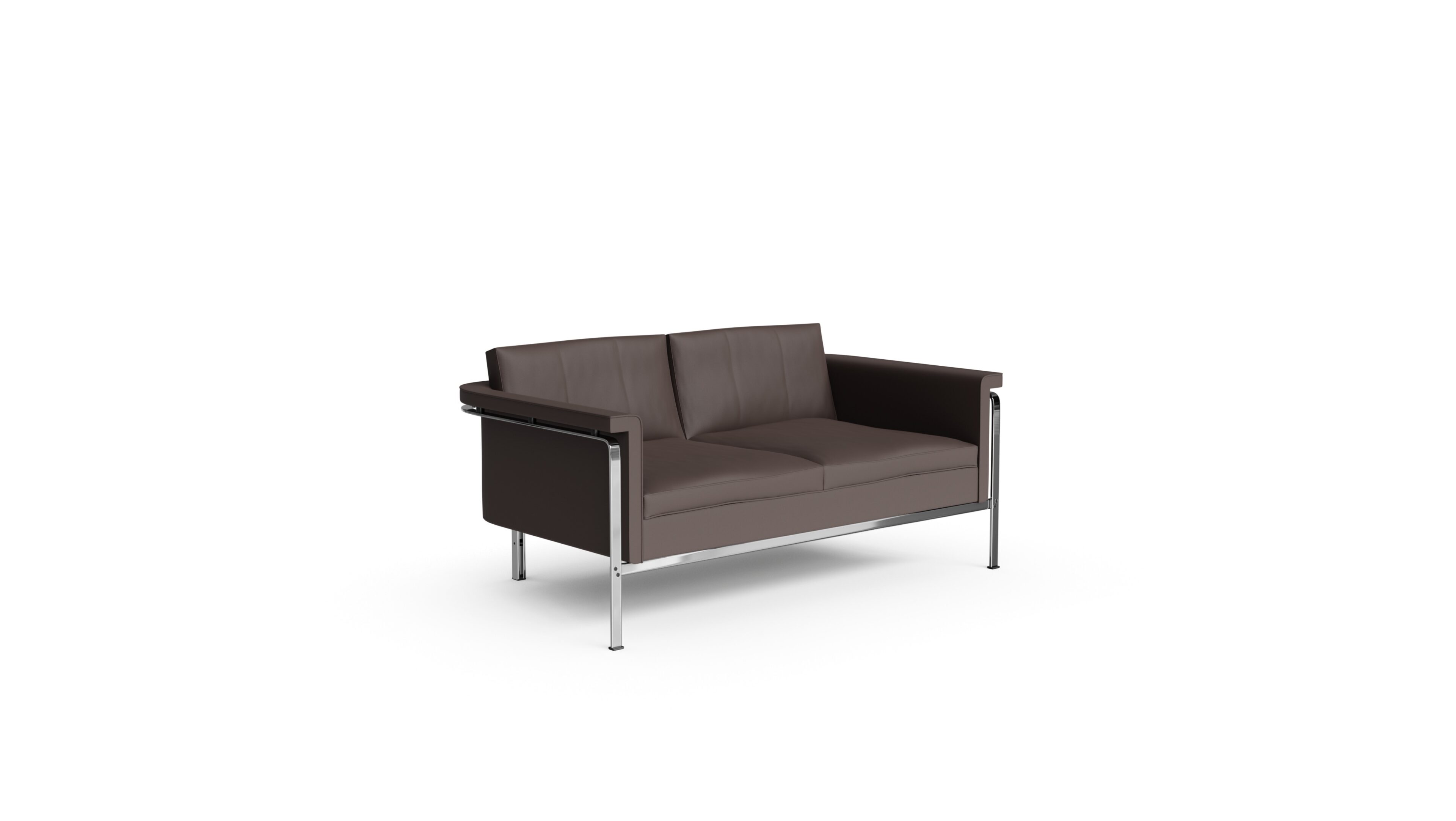 Model 6912 Brüning Sofa: 2-Seat for Kill International Reproduction by Archetype Forms - Horst Brüning - Desktop Hero