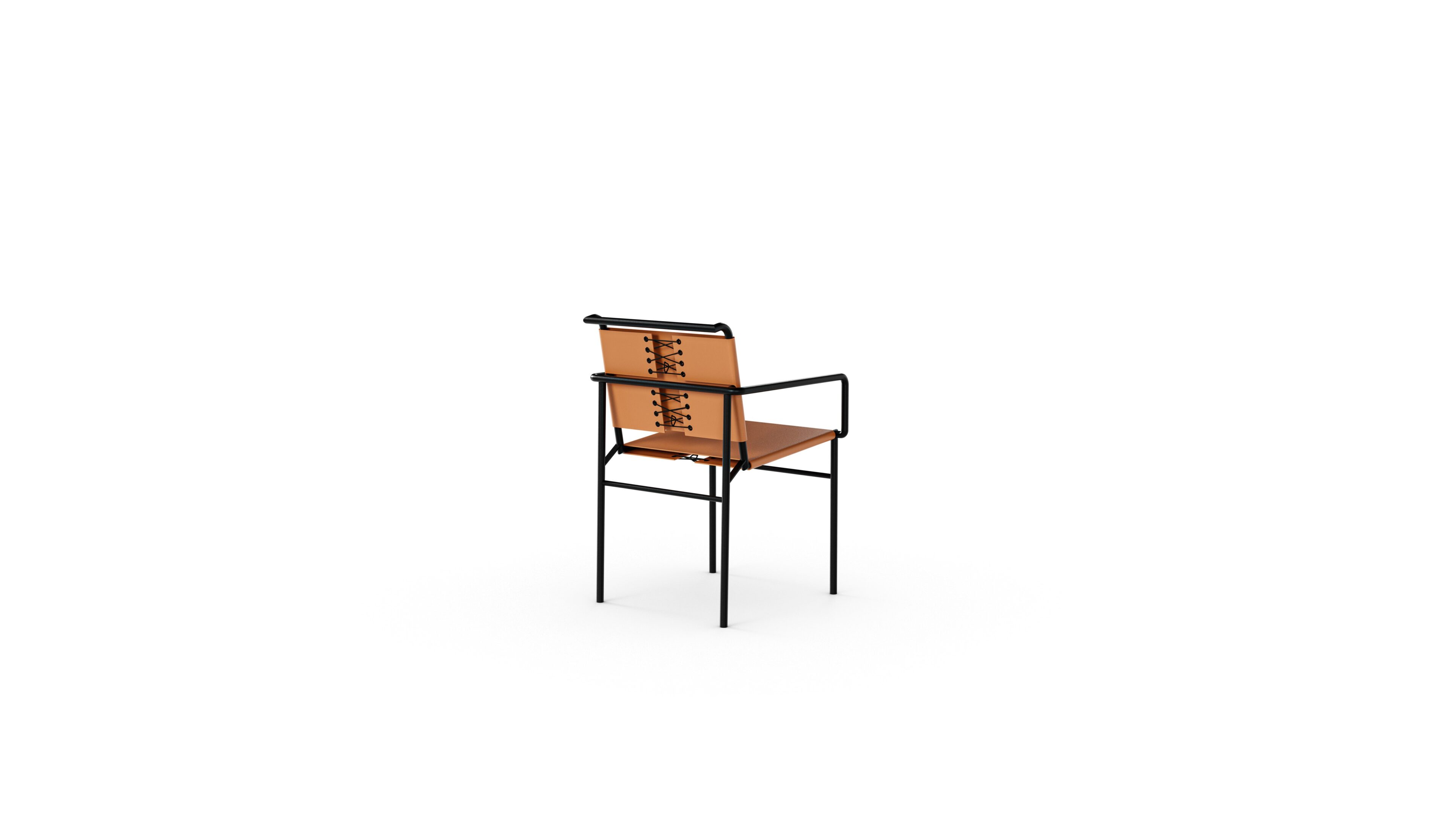 Roquebrune Armchair 1927 Cap-Martin Reproduction by Archetype Forms - Eileen Gray - Desktop Hero