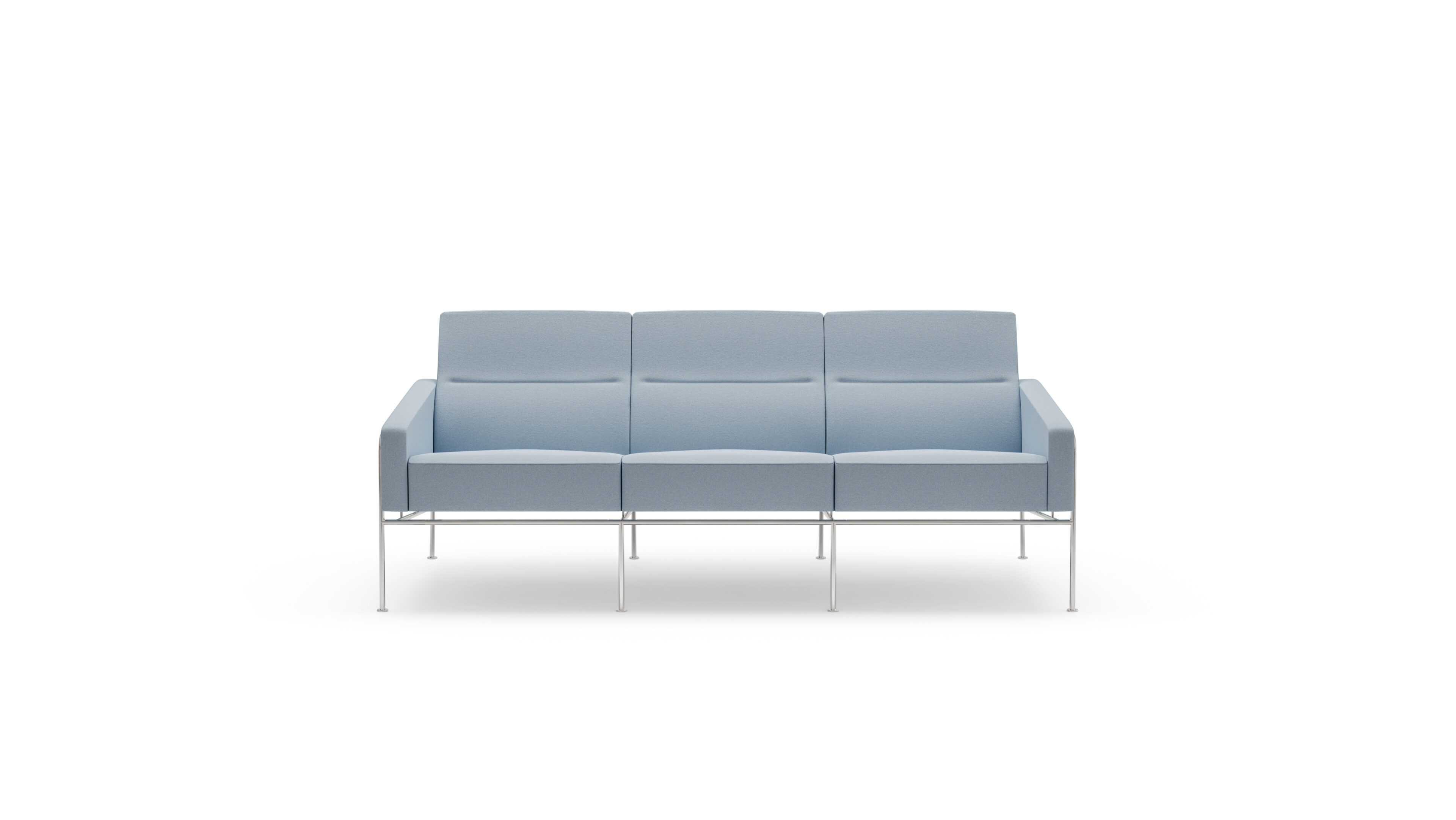 Series 3300 3303 Copenhagen SAS Royal Hotel 3-Seat Sofa Reproduction by Archetype Forms - Arne Jacobsen - Hero Image