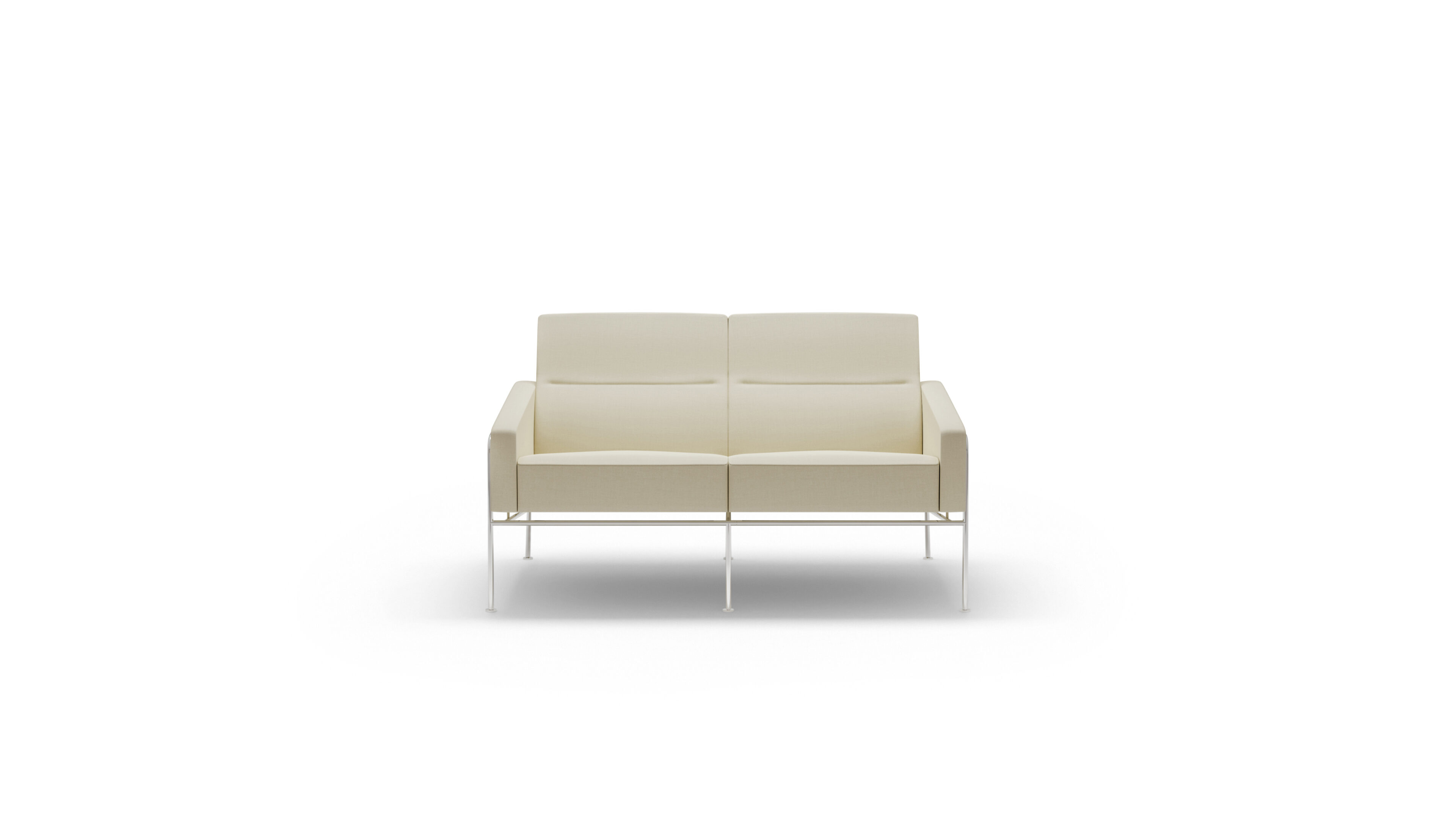 Series 3300 3302 Copenhagen SAS Royal Hotel 2-Seat Sofa Reproduction by Archetype Forms - Arne Jacobsen - Desktop Hero Image