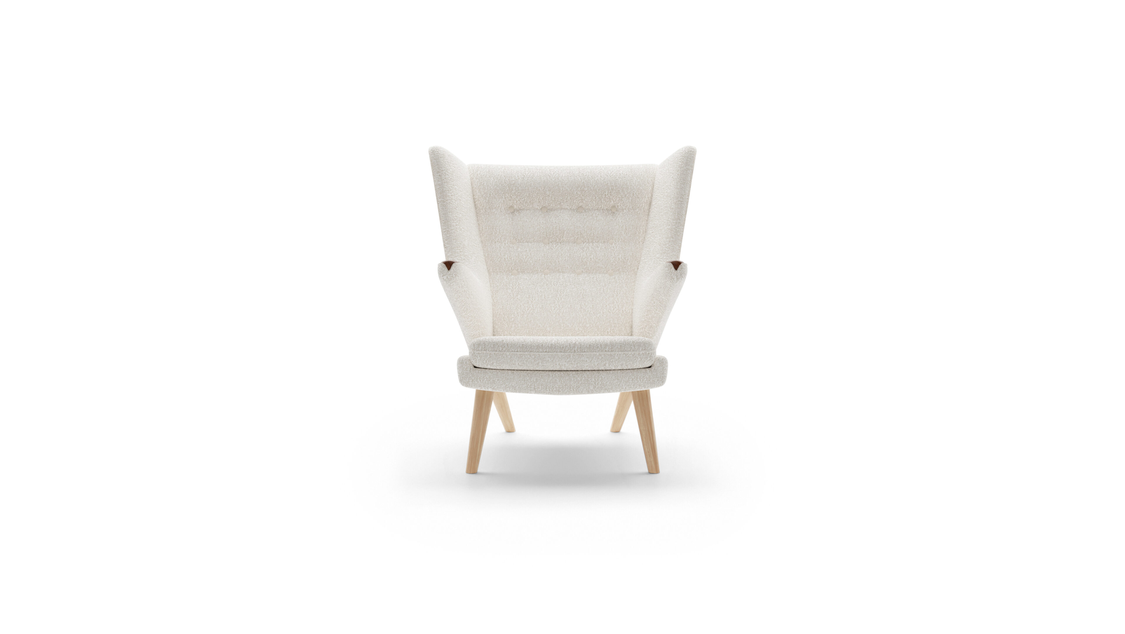 Papa Bear Chair PP120 Reproduction by Archetype Forms - Hans Wegner - Desktop Hero