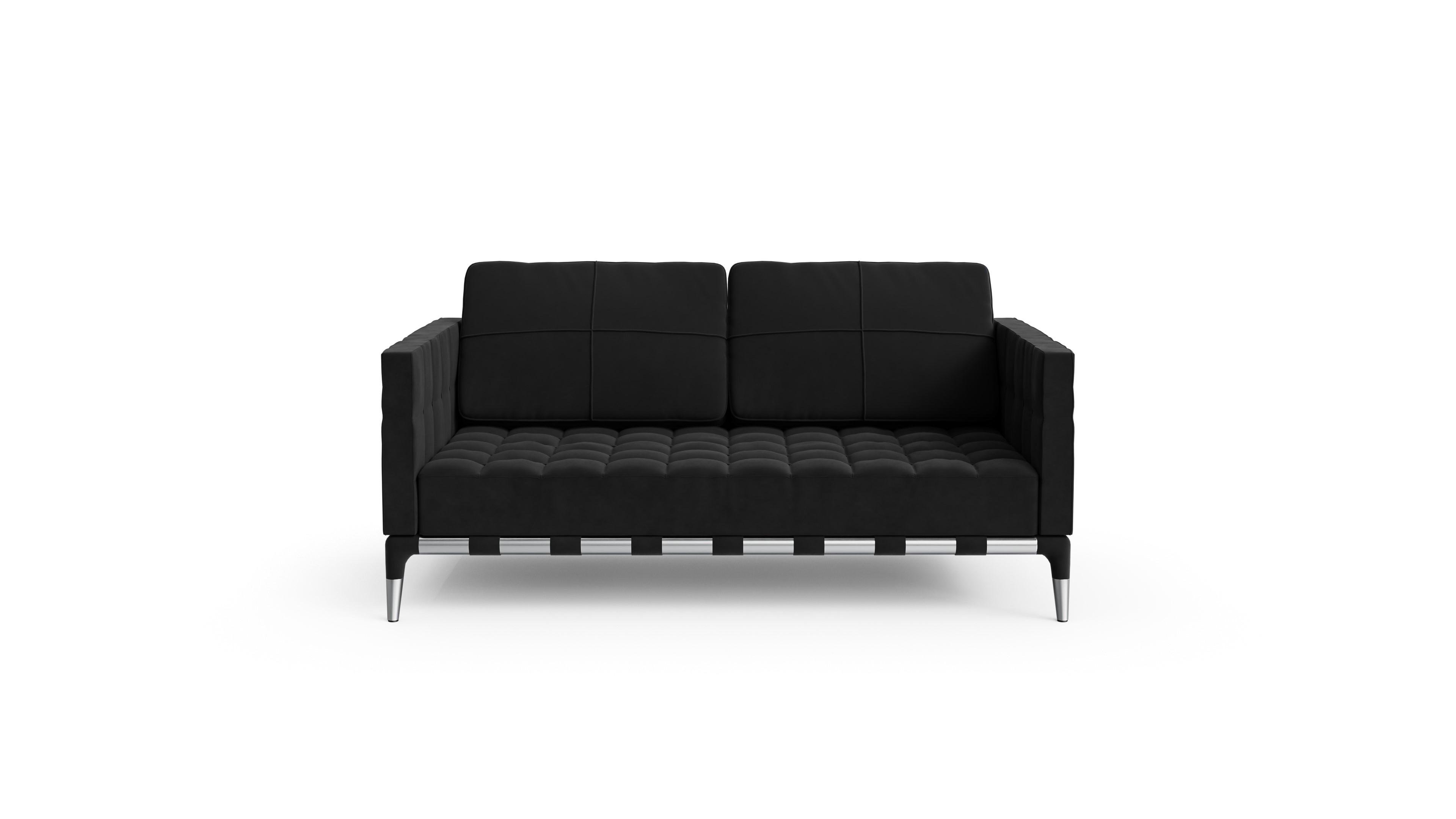 Hero image of the 241 Privé 2-Seat Sofa Loveseat 241 62 by Philippe Starck, available online in Canada. Designed by Philippe Starck, Made by Archetype Forms.