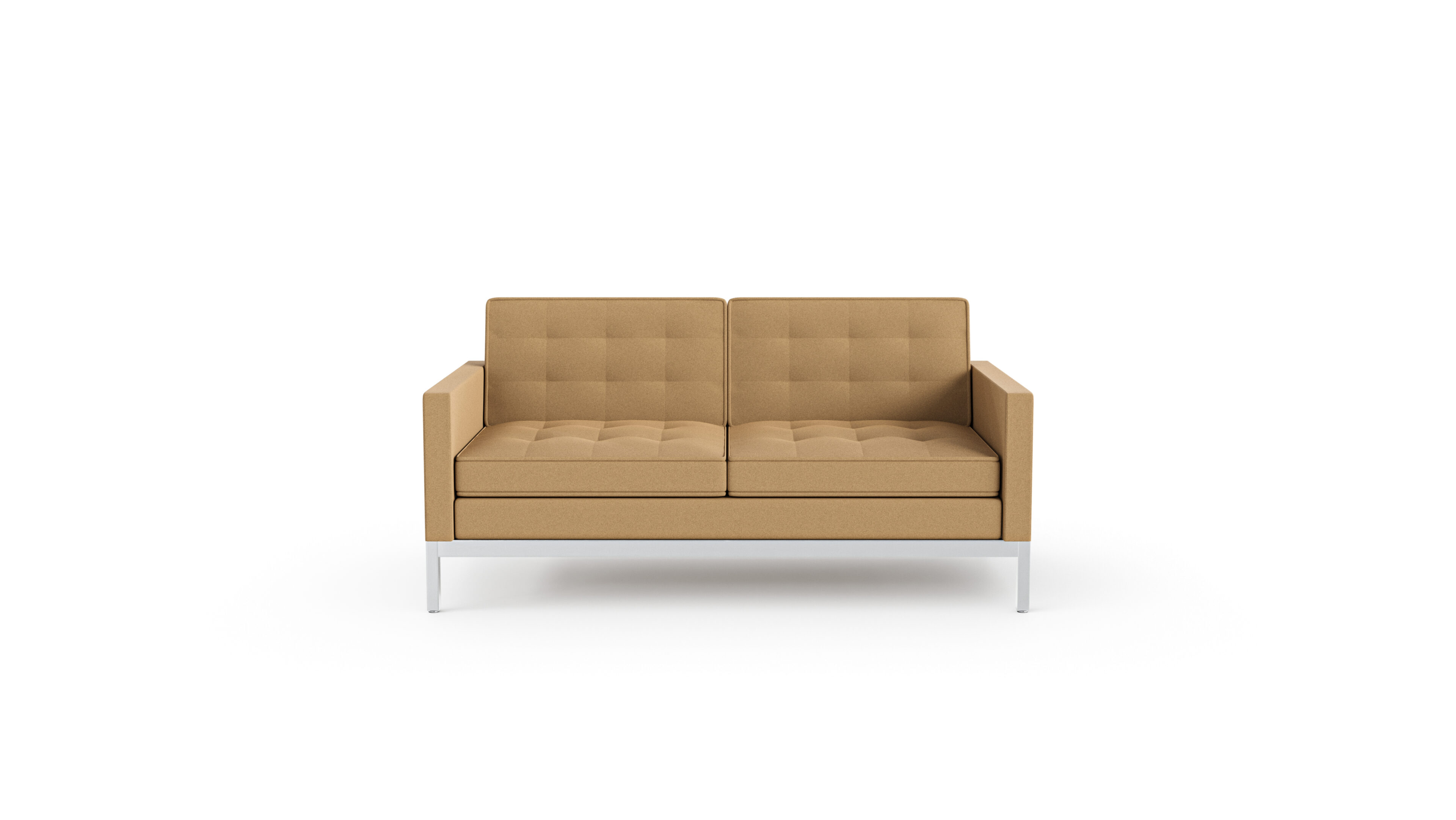 1205S2 Settee Loveseat Reproduction by Archetype Forms - Florence Knoll - Desktop Hero