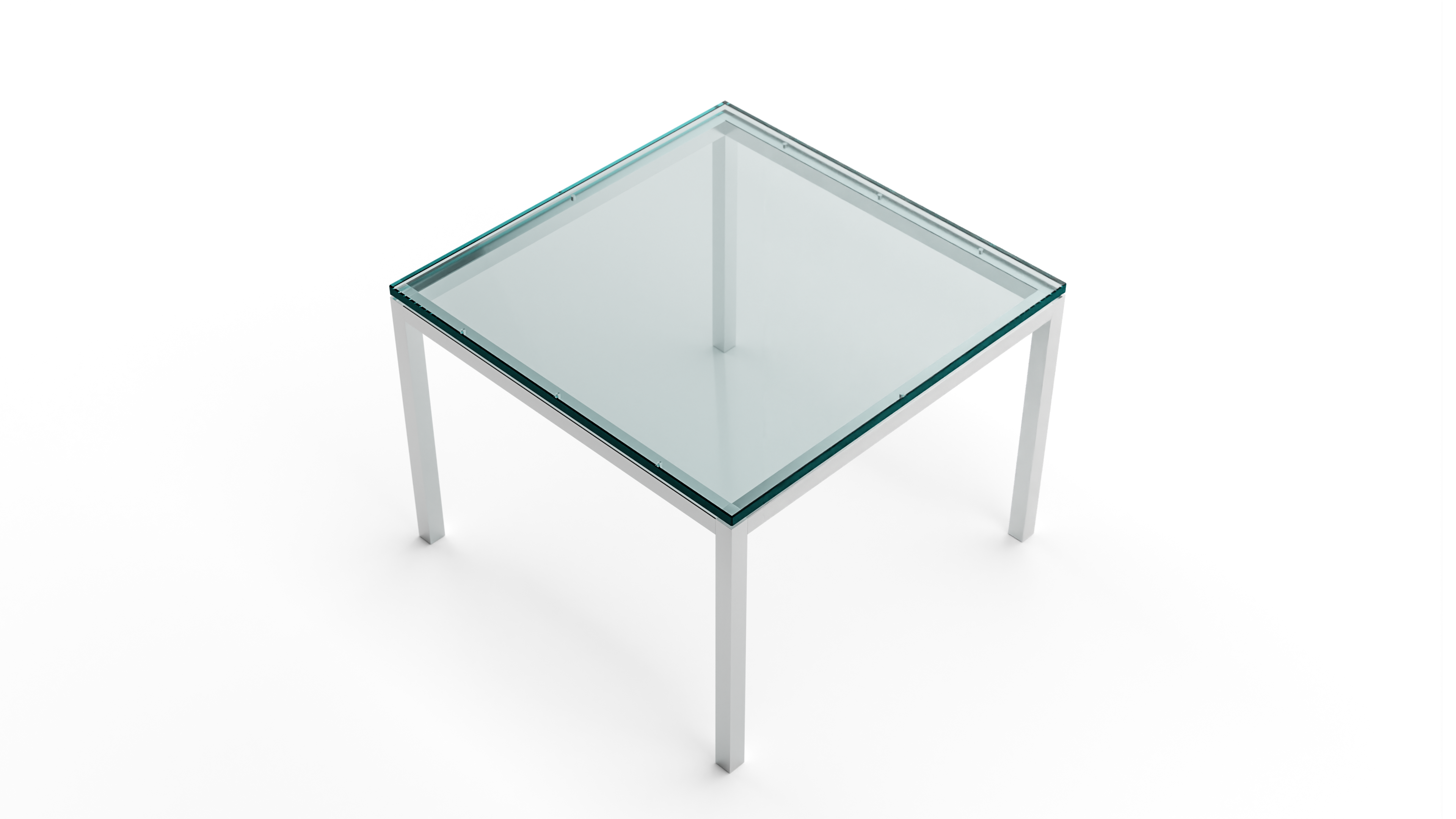 2510T Square Coffee Table 23x23 Reproduction by Archetype Forms - Florence Knoll - Desktop Hero