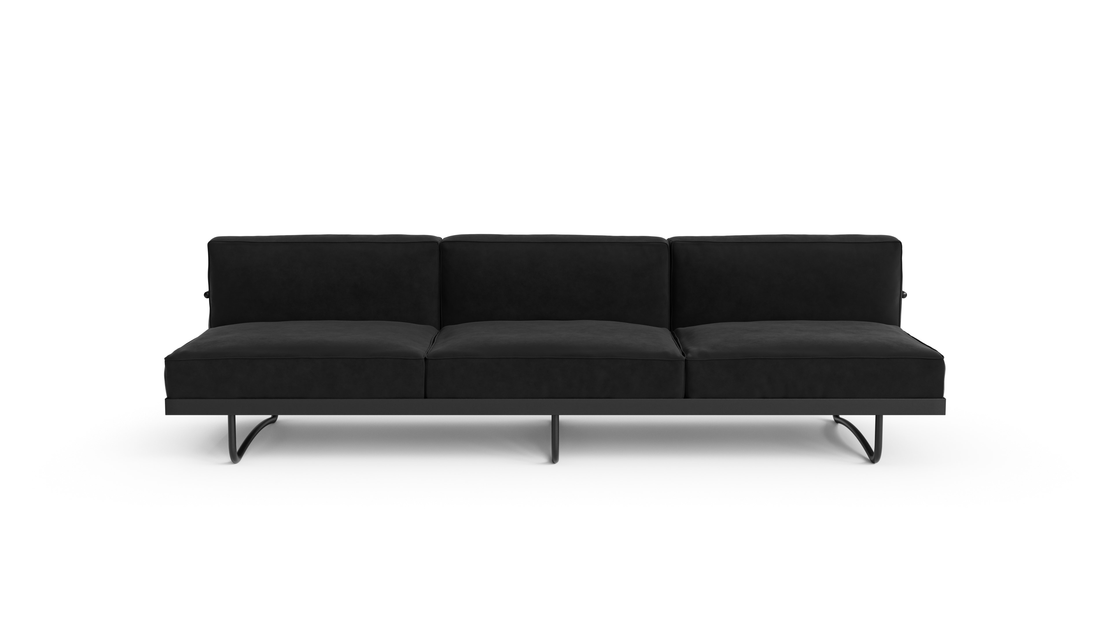 LC5 Office Series Three-Seat Sofa 1934 Reproduction by Archetype Forms - Le Corbusier - Hero Image