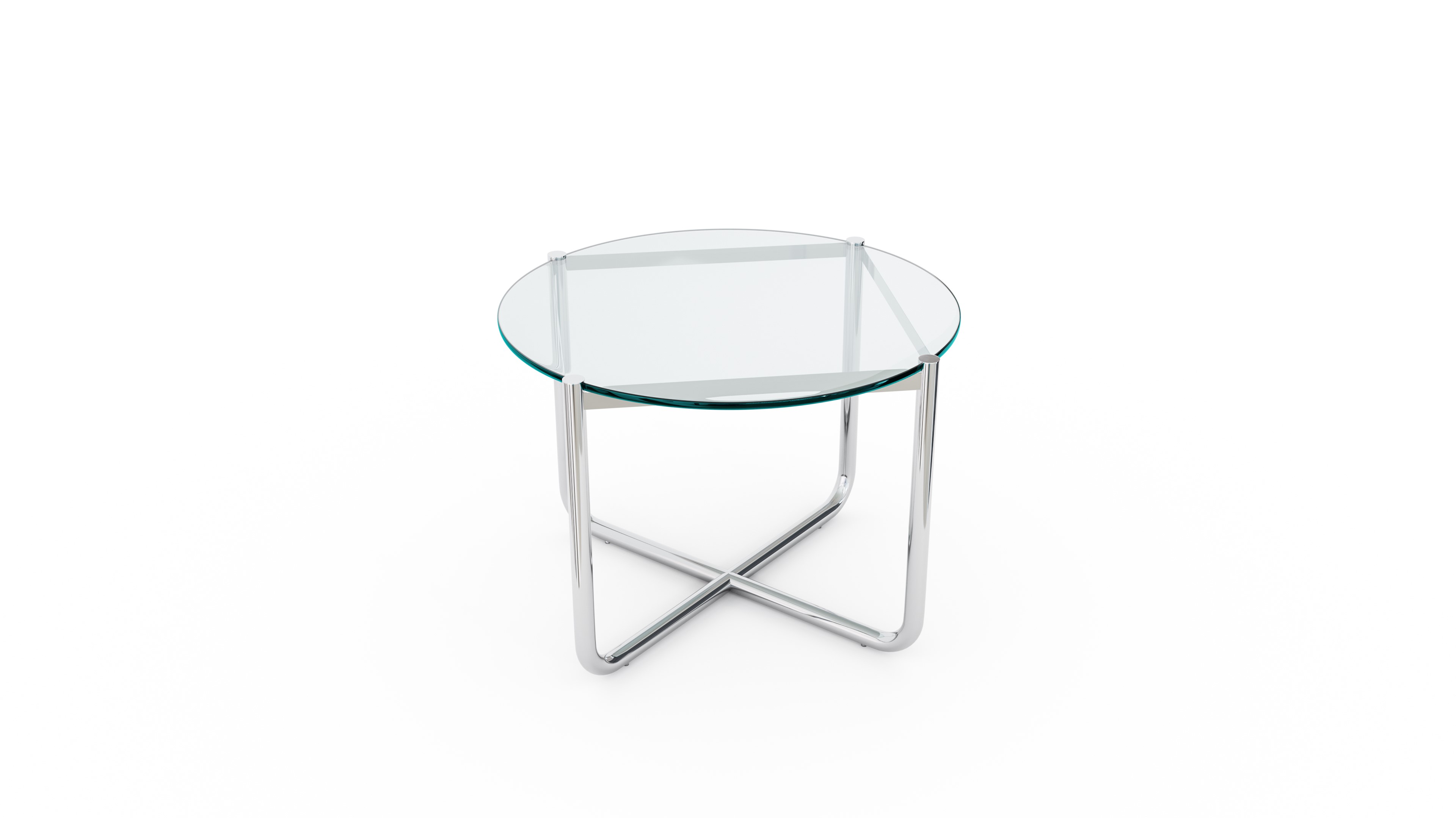 MR Table 259TS Reproduction by Archetype Forms - Mies van der Rohe - Hero Image