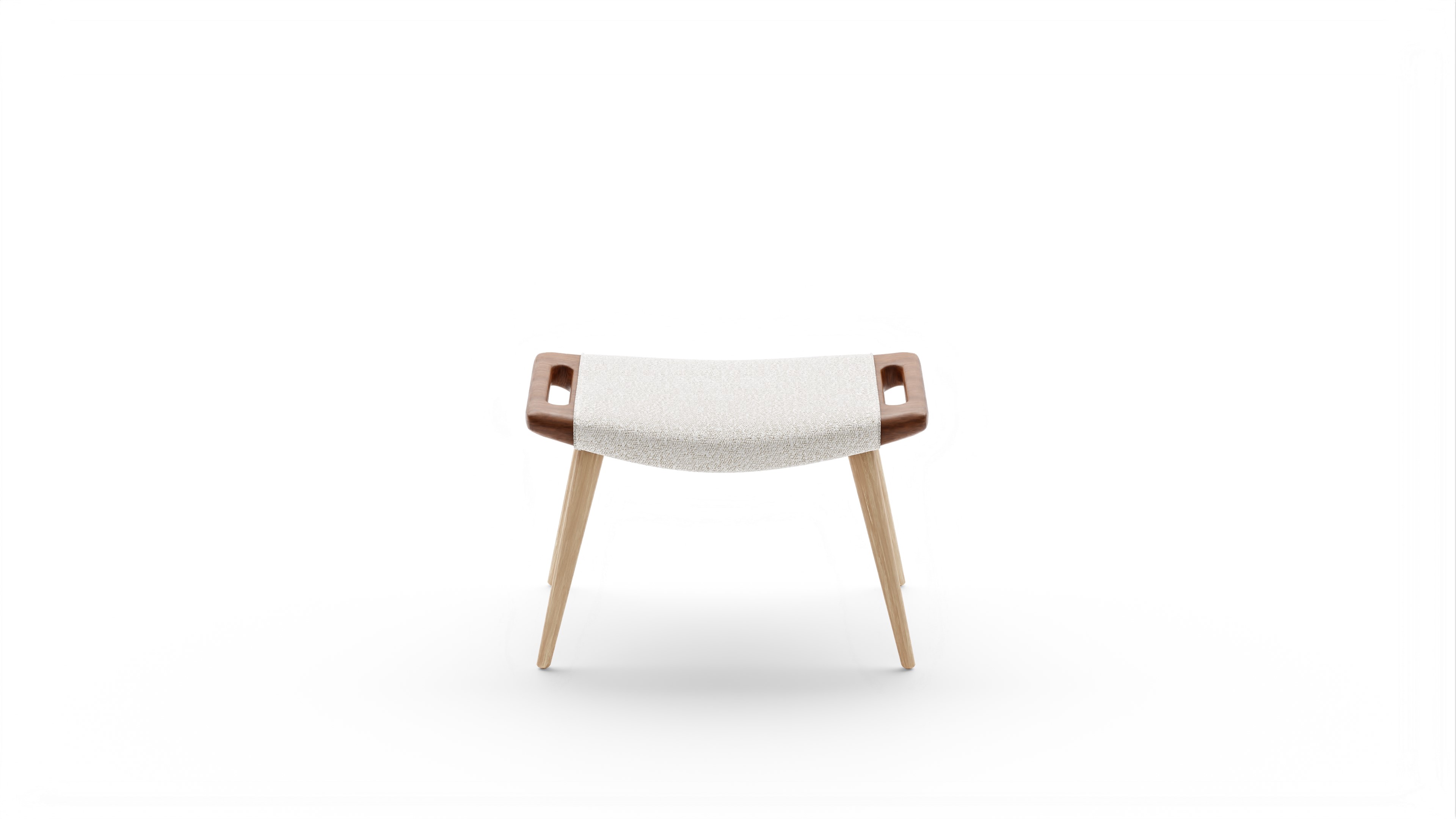 Papa Bear Ottoman PP120 Reproduction by Archetype Forms - Hans Wegner - Desktop Hero