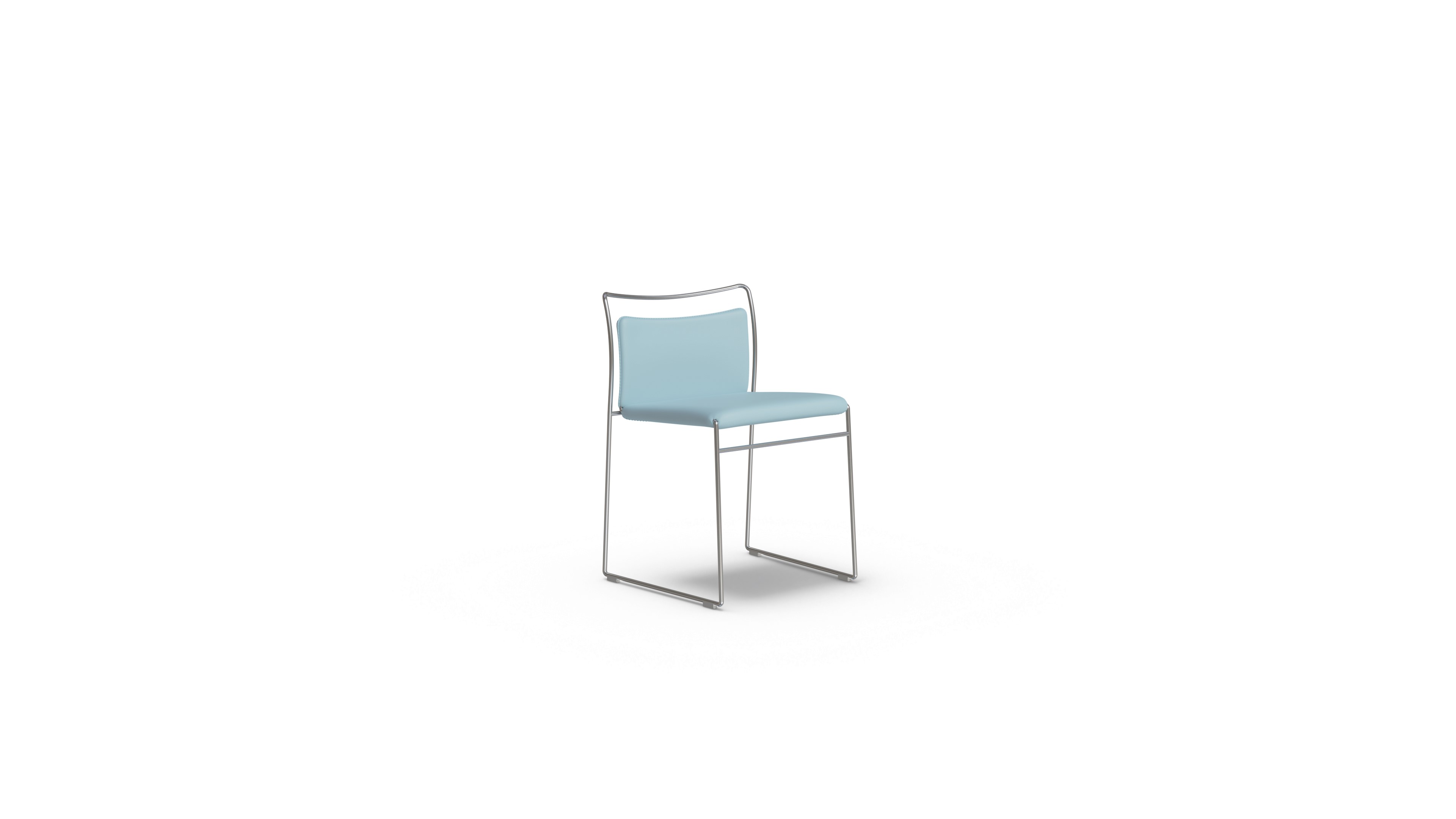 Tulu Dining Chair Stackable 1968 Reproduction by Archetype Forms - Kazuhide Takahama - Desktop Hero