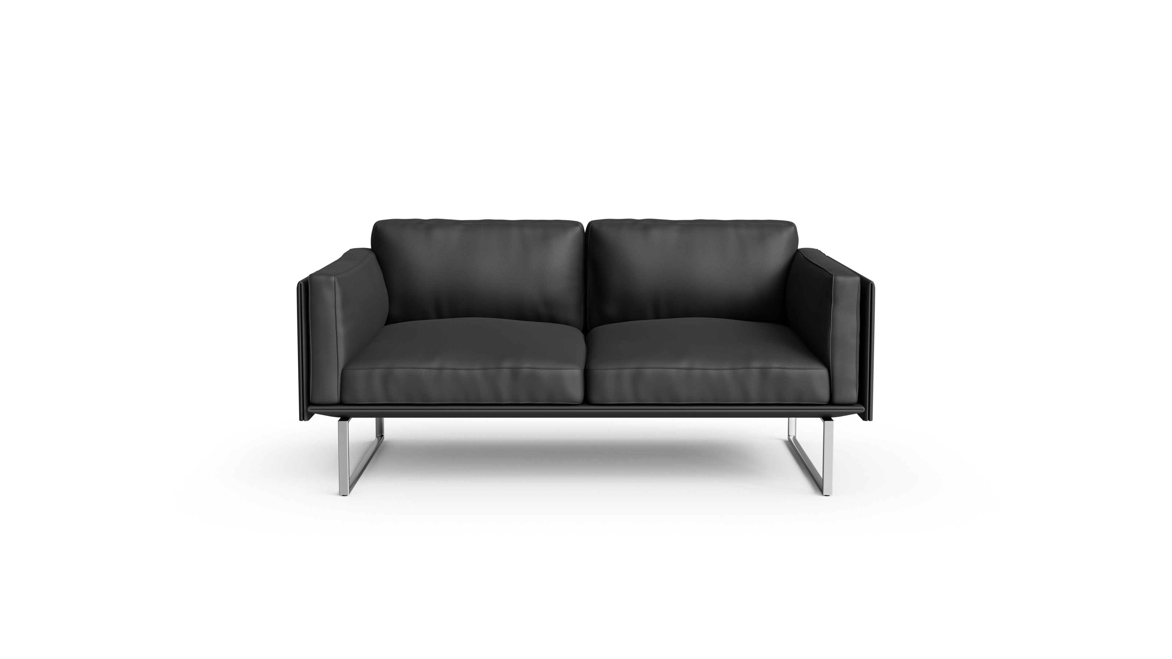 Hero image of the 202-02 8 Otto Sofa Loveseat by Pierro Lissoni, available online in Canada. Designed by Pierro Lissoni, Made by Archetype Forms.