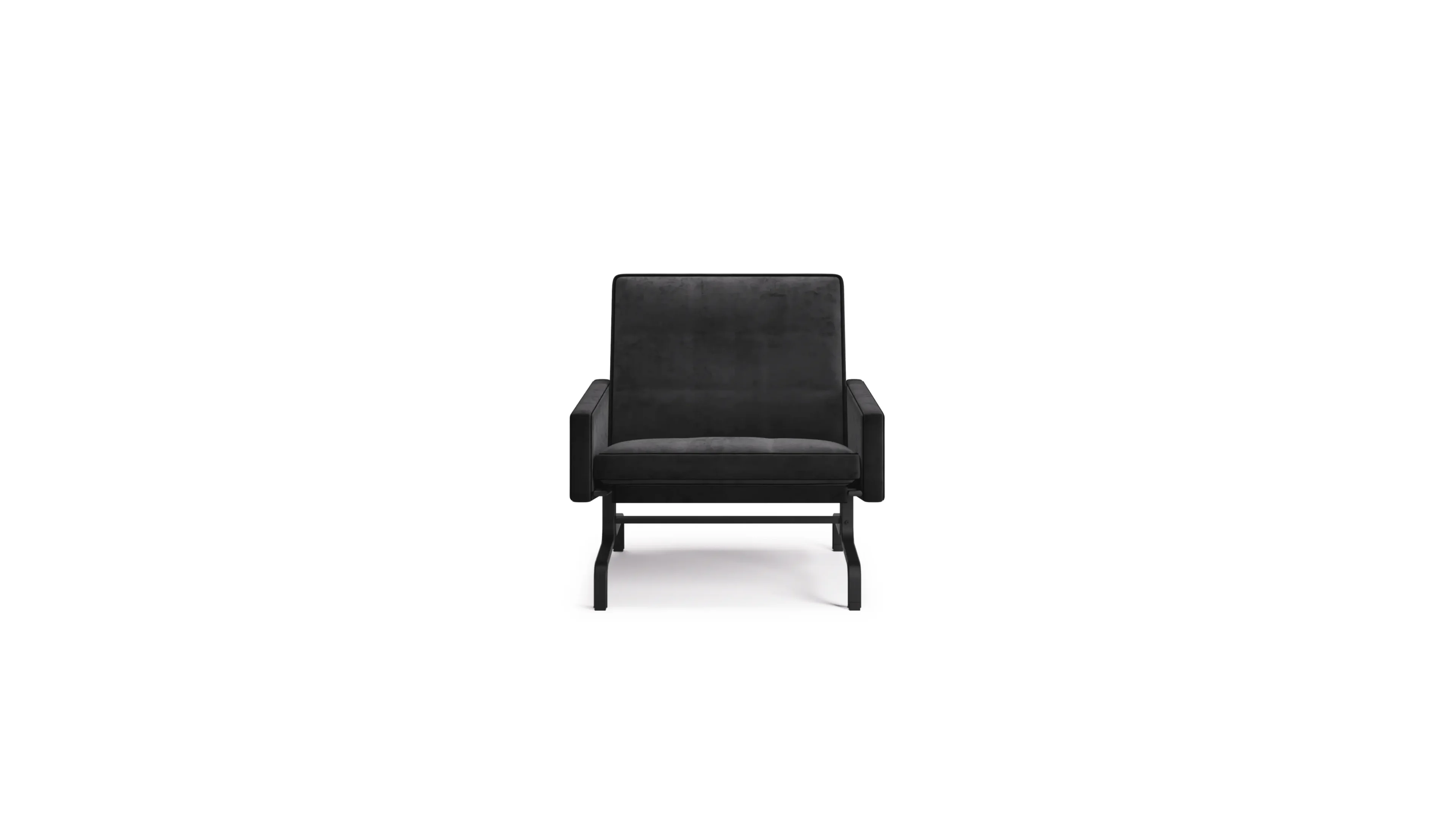 poul-series-model-31-armchair-one-seater-front-poul-kjaerholm-hero-image-vancouver-bc-canada-lossy