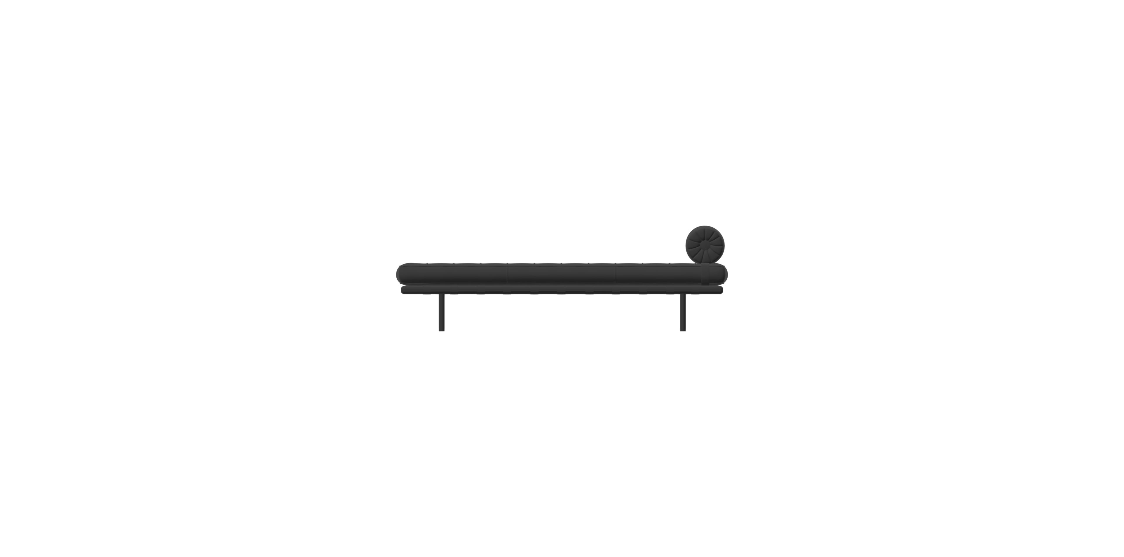 Barcelona Daybed Couch outline used as lazyload placeholder image.